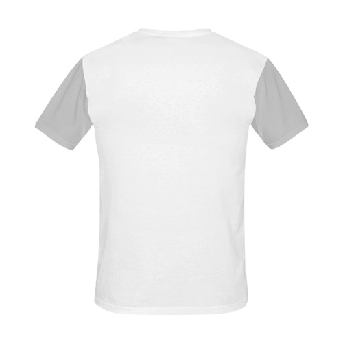 Designers t-shirt chandelier black white All Over Print T-Shirt for Men (USA Size) (Model T40)