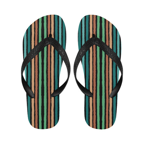 pastel flip flops