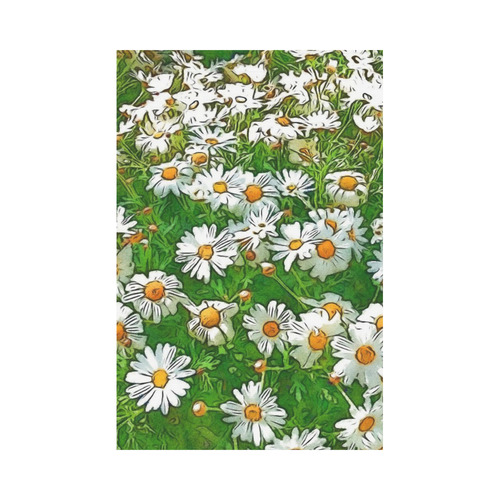 Floral ArtStudio 36A by JamColors Garden Flag 12‘’x18‘’（Without Flagpole）