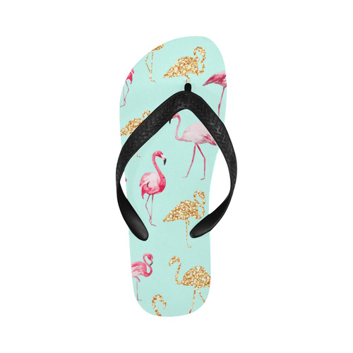 Flamingo (blue) Flip Flops for Men/Women (Model 040)