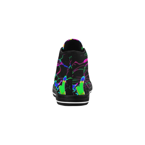 abstract Neon Fun 12 by JamColors Vancouver H Women's Canvas Shoes (1013-1)