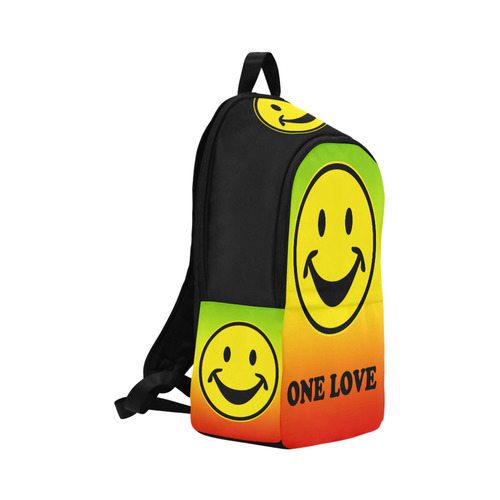 Funny yellow SMILEY for happy people Fabric Backpack for Adult (Model 1659)