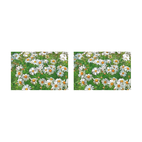 Floral ArtStudio 36A by JamColors Placemat 12’’ x 18’’ (Two Pieces)