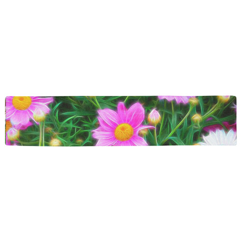 Floral ArtStudio 35 A by JamColors Table Runner 16x72 inch