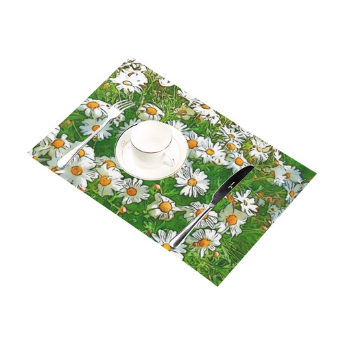 Floral ArtStudio 36A by JamColors Placemat 12’’ x 18’’ (Two Pieces)