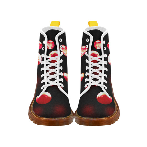 Crimson Orbs Martin Boots For Men Model 1203H