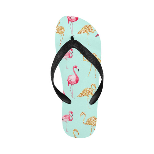 Flamingo (blue) Flip Flops for Men/Women (Model 040)