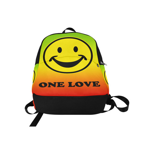 Funny yellow SMILEY for happy people Fabric Backpack for Adult (Model 1659)