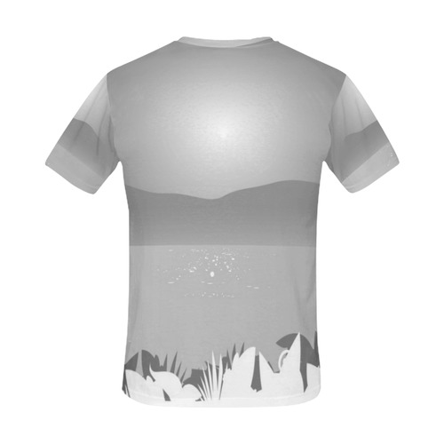 Designers vintage mare T-Shirt edition. Design shop All Over Print T-Shirt for Men (USA Size) (Model T40)