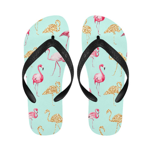 Flamingo (blue) Flip Flops for Men/Women (Model 040)