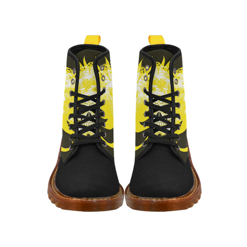 hippie skull G by JamColors Martin Boots For Women Model 1203H