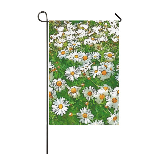 Floral ArtStudio 36A by JamColors Garden Flag 12‘’x18‘’（Without Flagpole）