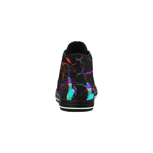 abstract Neon Fun 13 by JamColors Vancouver H Women's Canvas Shoes (1013-1)