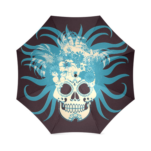 hippie skull C by JamColors