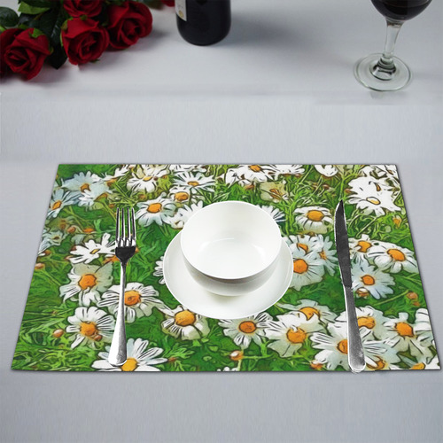 Floral ArtStudio 36A by JamColors Placemat 12’’ x 18’’ (Set of 6)