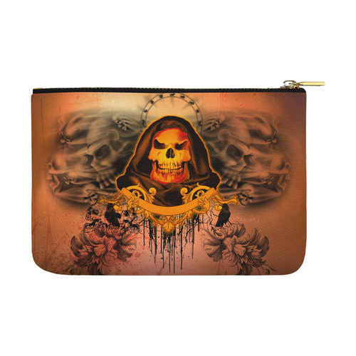 The skulls Carry-All Pouch 12.5''x8.5''