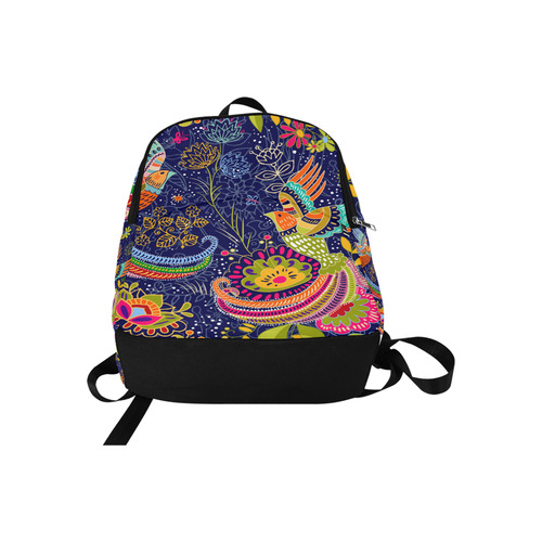 le birds Fabric Backpack for Adult (Model 1659)