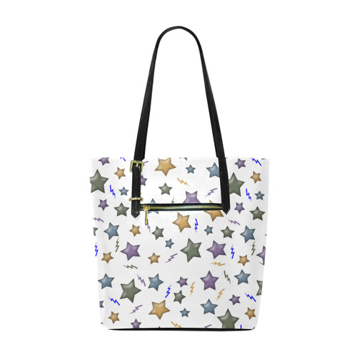 Star Euramerican Tote Bag/Small (Model 1655)