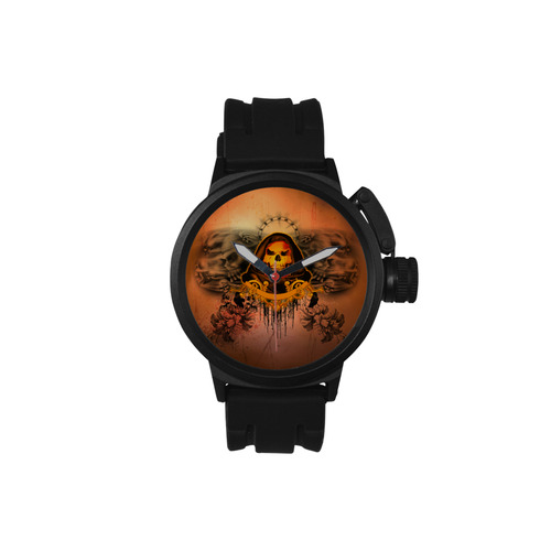 The skulls Men's Sports Watch(Model 309)