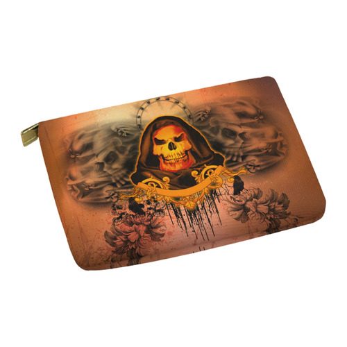 The skulls Carry-All Pouch 12.5''x8.5''