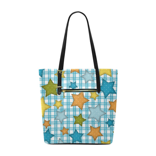 Star Euramerican Tote Bag/Small (Model 1655)