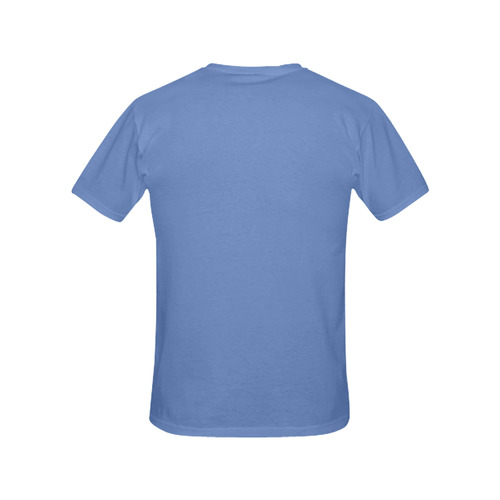Ultramarine All Over Print T-Shirt for Women (USA Size) (Model T40)