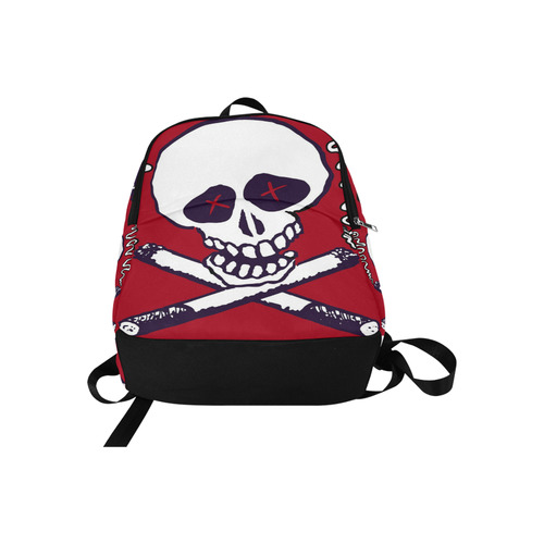 le skull Fabric Backpack for Adult (Model 1659)