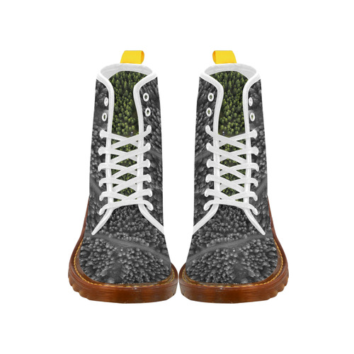 Designers shoes : Grey forest Martin Boots For Women Model 1203H