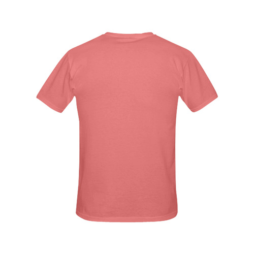 Porcelain Rose All Over Print T-Shirt for Women (USA Size) (Model T40)