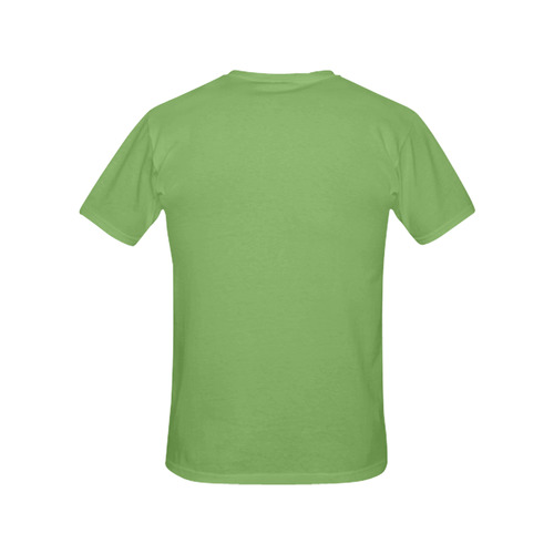 Kiwi All Over Print T-Shirt for Women (USA Size) (Model T40)