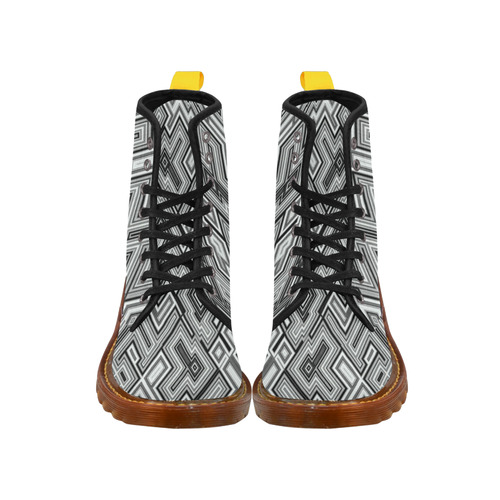 modern Pattern 31G by JamColors Martin Boots For Men Model 1203H