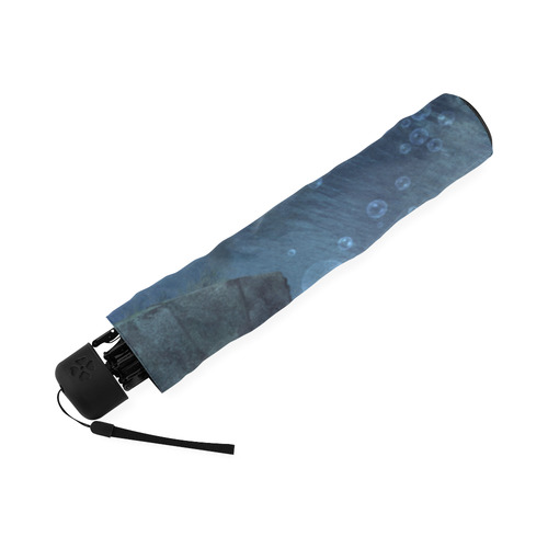 Underwater wold with mermaid Foldable Umbrella (Model U01)