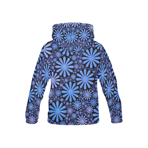 lovely shapes 716B All Over Print Hoodie for Kid (USA Size) (Model H13)