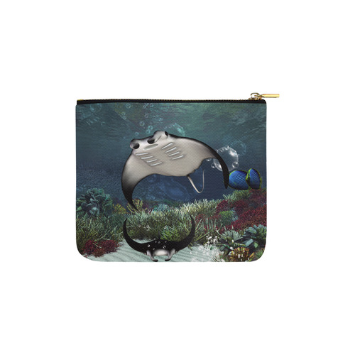 Awesme manta Carry-All Pouch 6''x5''