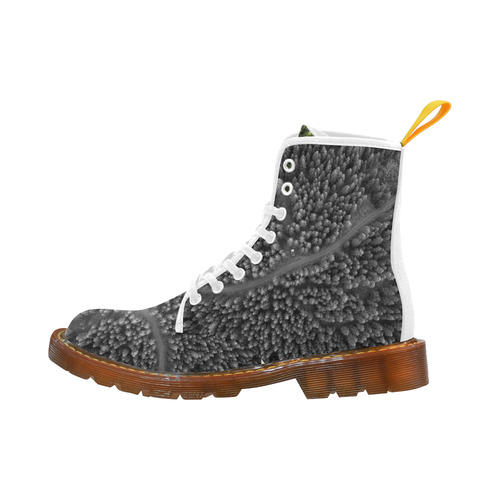 Designers shoes : Grey forest Martin Boots For Women Model 1203H