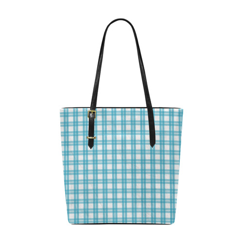 Plaid Euramerican Tote Bag/Small (Model 1655)