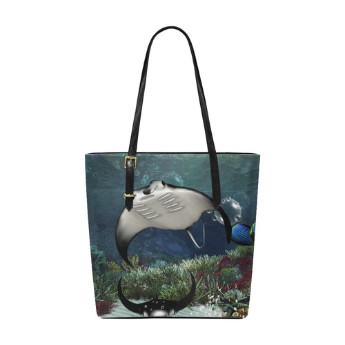 Awesme manta Euramerican Tote Bag/Small (Model 1655)