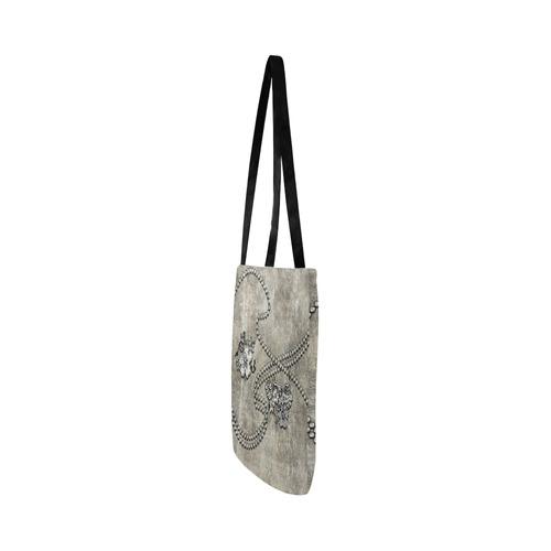 Decorative design, damask Reusable Shopping Bag Model 1660 (Two sides)