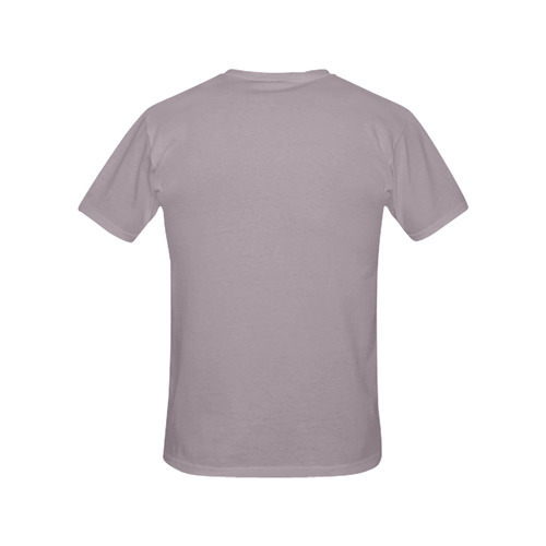 Sea Fog All Over Print T-Shirt for Women (USA Size) (Model T40)