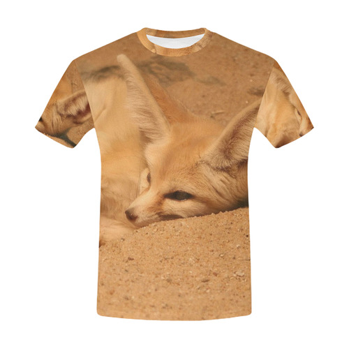 fennec fox t shirt