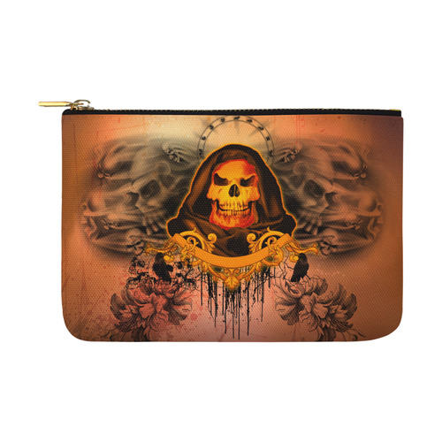 The skulls Carry-All Pouch 12.5''x8.5''