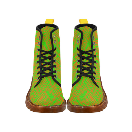 modern Pattern 31I by JamColors Martin Boots For Men Model 1203H
