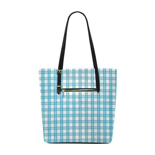 Plaid Euramerican Tote Bag/Small (Model 1655)