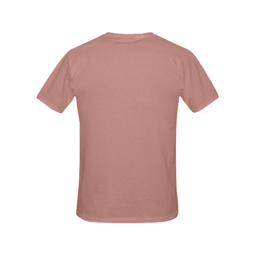 Desert Sand All Over Print T-Shirt for Women (USA Size) (Model T40)
