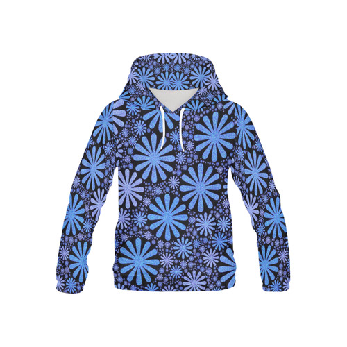 lovely shapes 716B All Over Print Hoodie for Kid (USA Size) (Model H13)