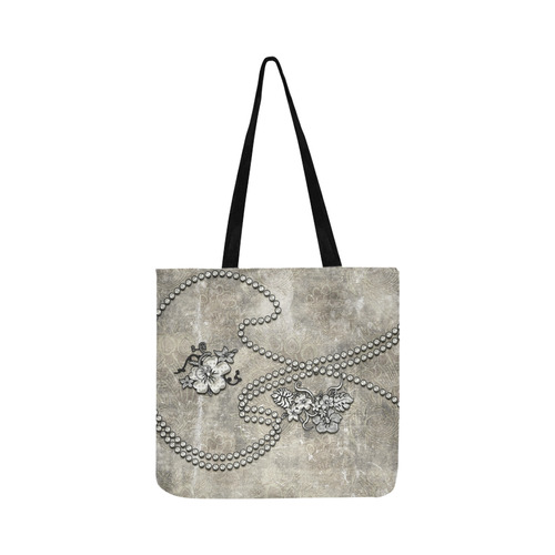 Decorative design, damask Reusable Shopping Bag Model 1660 (Two sides)