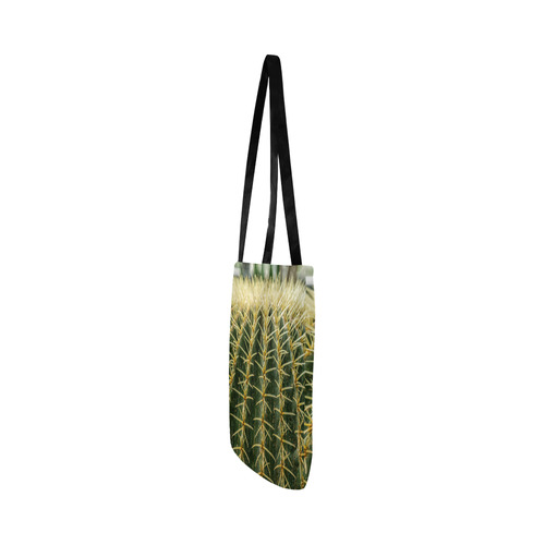 Photography Art - Cactus green yellow Reusable Shopping Bag Model 1660 (Two sides)