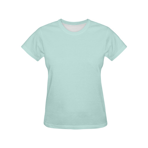 Soothing Sea All Over Print T-Shirt for Women (USA Size) (Model T40)