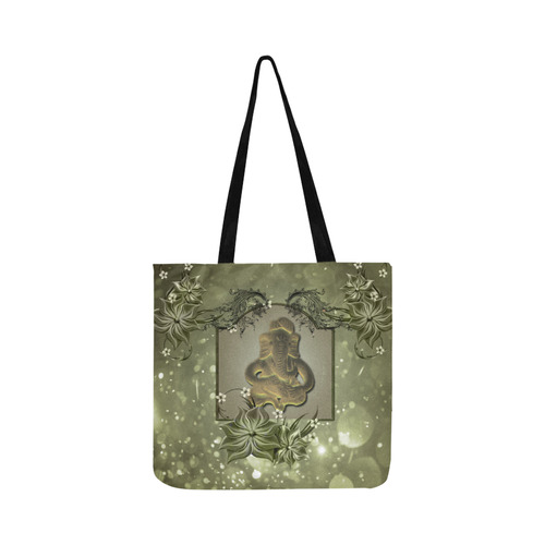 The indian elephant Reusable Shopping Bag Model 1660 (Two sides)