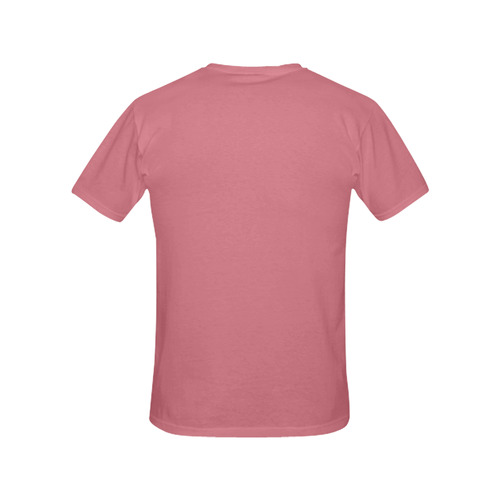 Desert Rose All Over Print T-Shirt for Women (USA Size) (Model T40)